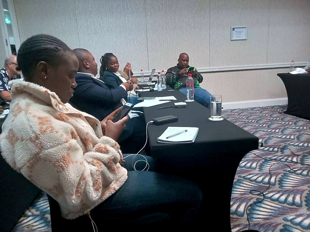 Radio Khwezi is part of the National Freedom Party's media briefing in Durban, where the party is announcing its withdrawal from the Government of KwaZulu-Natal.