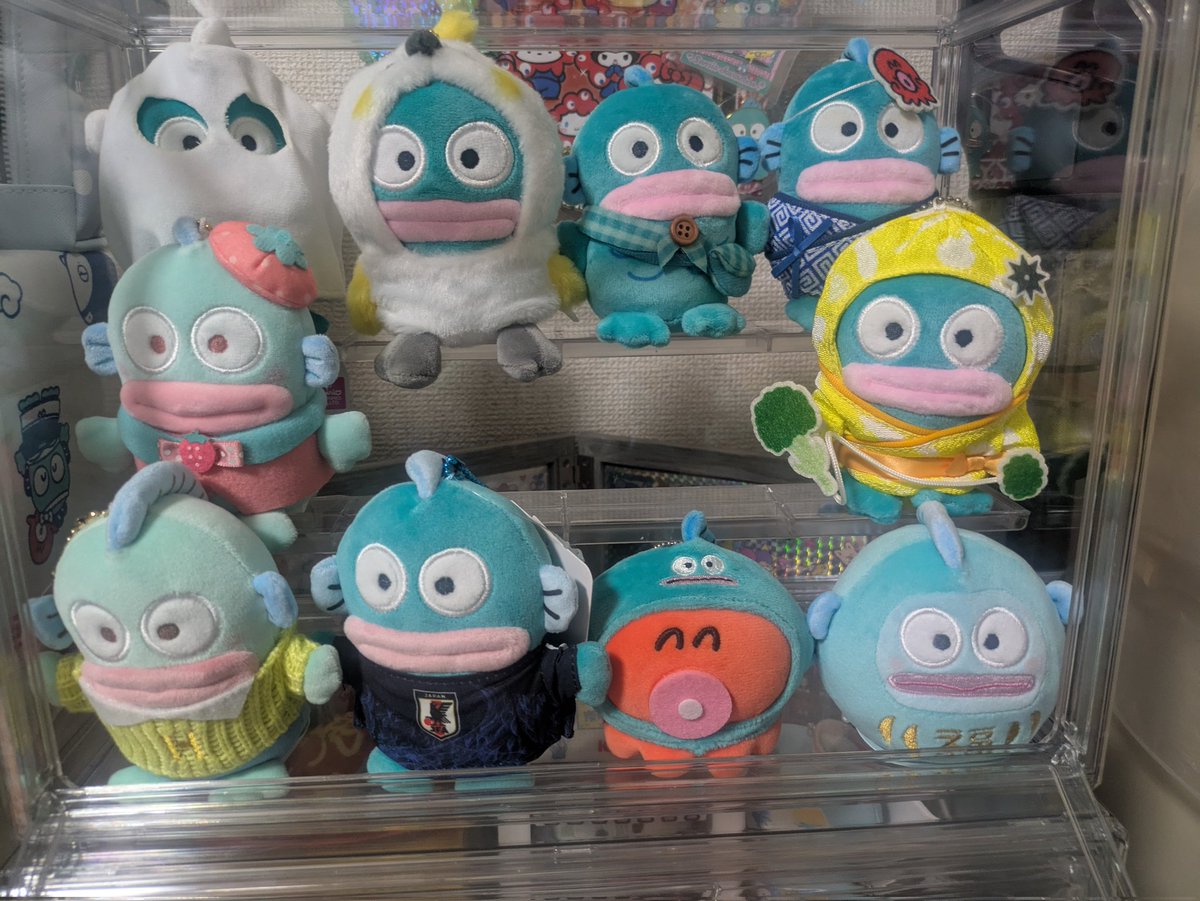 ぎょど　ハンギョドン ぬいぐるみ むにゅぐるみ スパイ　忍者 ぎょど ハンギョドン ぬいぐるみ むにゅぐるみ スパイ 忍者 ぎょど