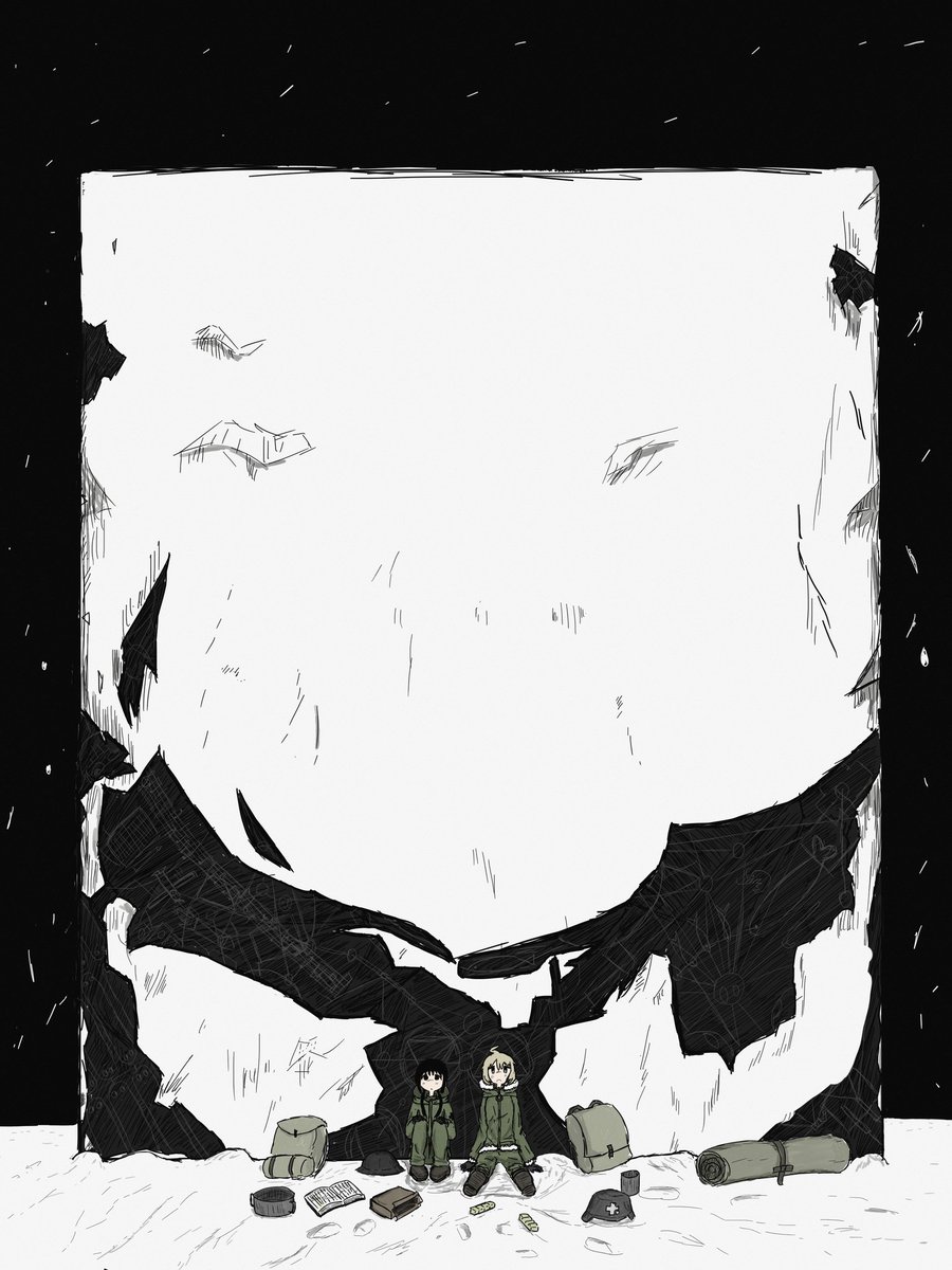 submachinegun69's tweet image. let's be glad that we're alive

#少女終末旅行 #GirlsLastTour