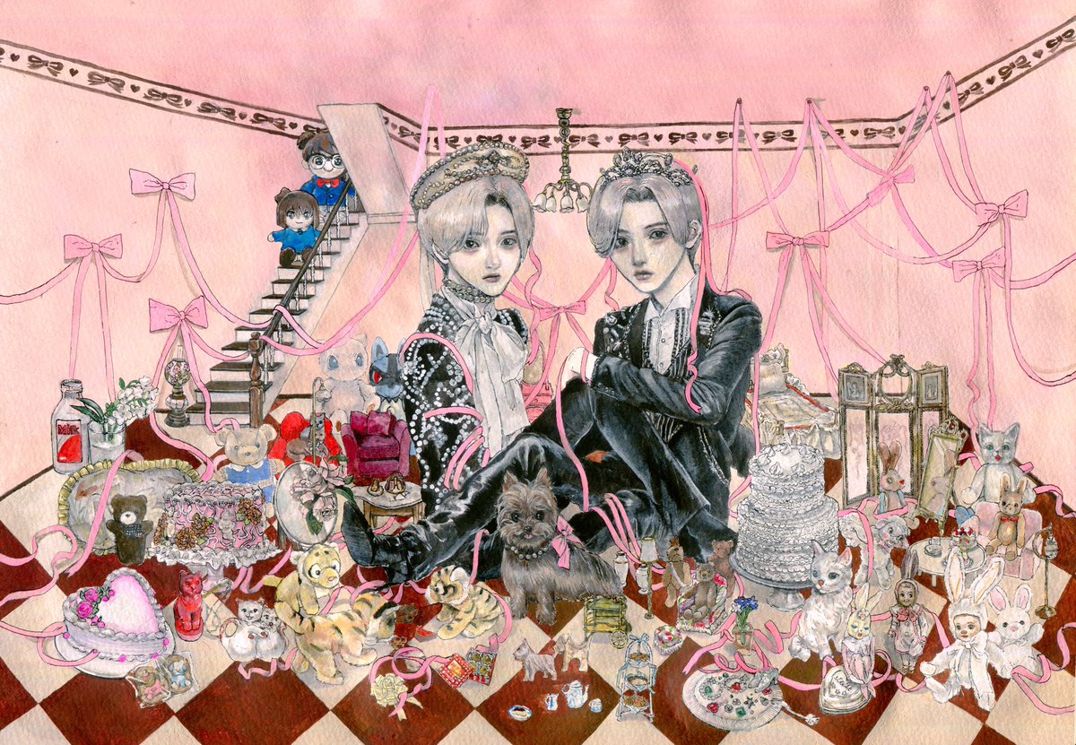 甘木歯四　グッズセット　原画 甘木歯四 (@amakishiyon) / Posts / X