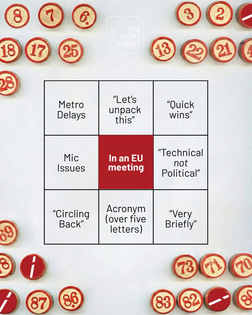 The Right Street digital tweet media