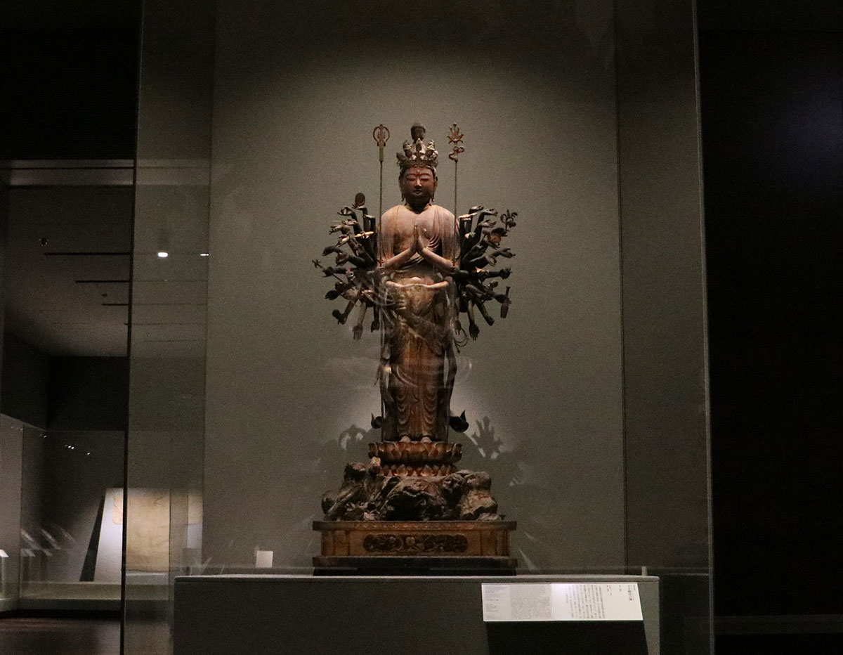 ✧思わず見惚れる美しさ✧ 平安時代後期の洗練された作風を示す仏像