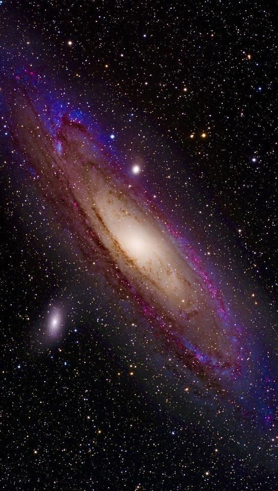 maiz_julio's tweet image. M31 Andrómeda galaxy #NASA.