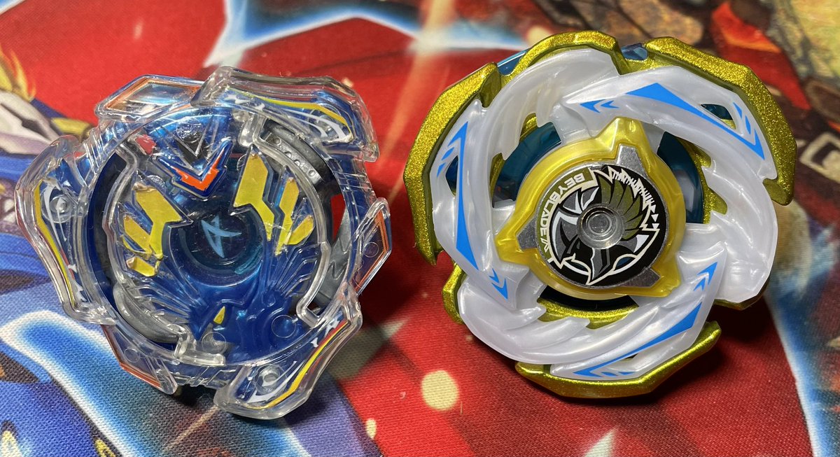 ベイブレードX ついに届いたワルキューレボルト！ この絵面最高すぎる！