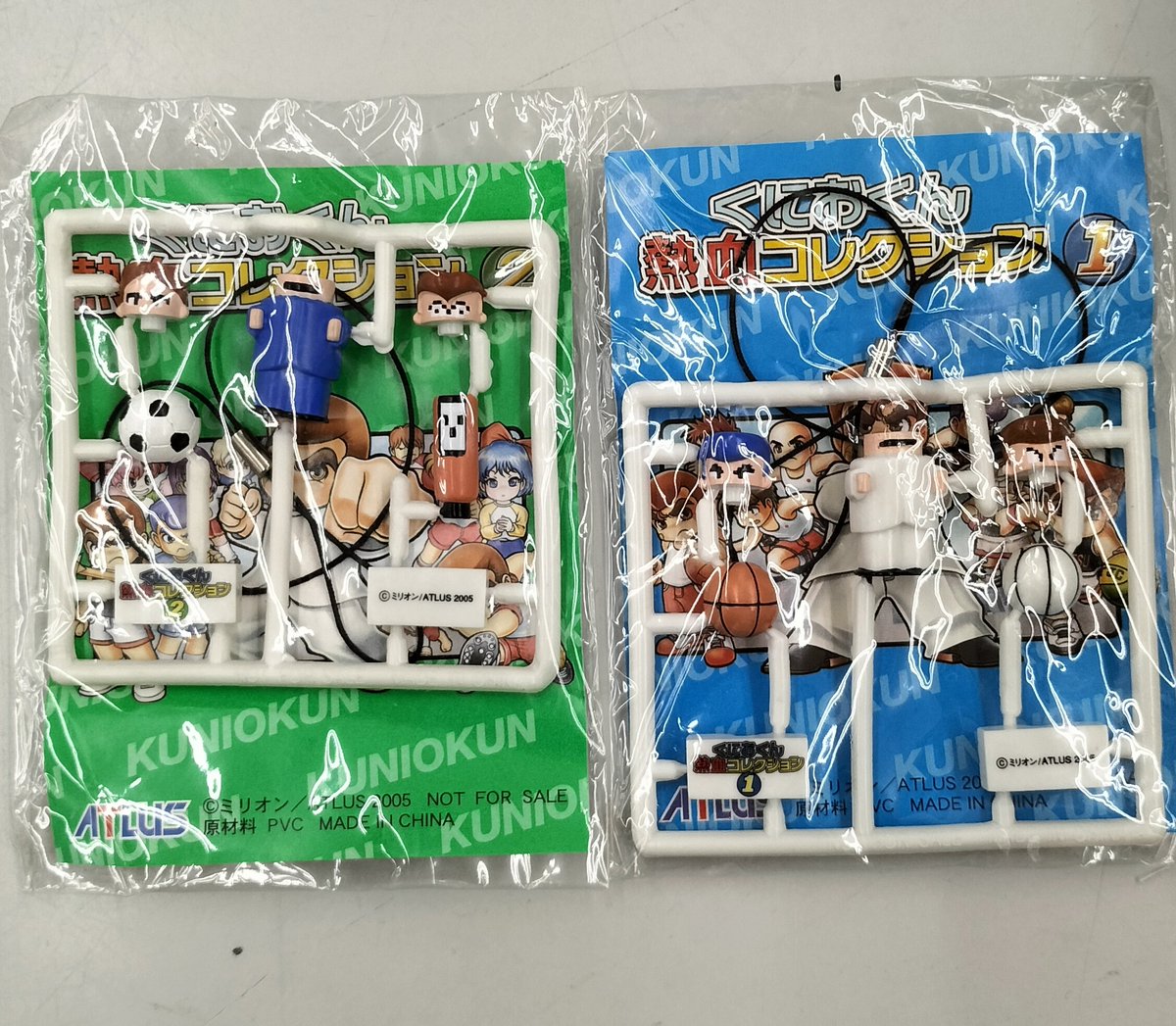 くにおくんの熱血コレクションストラップ入荷いたしました