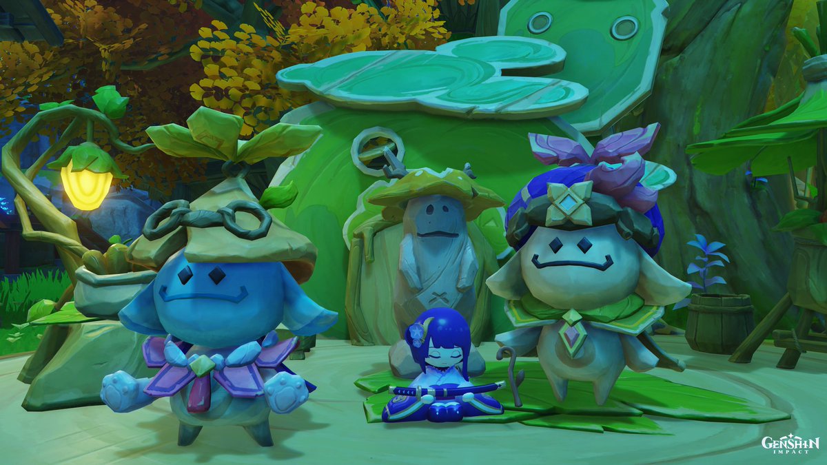 There are 3 Aranaras in this picture... Maybe