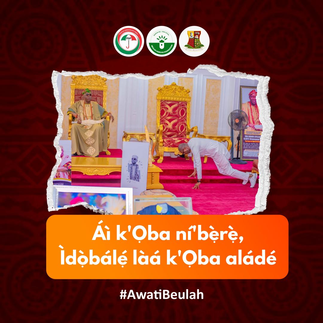 poyinlol's tweet photo. Omo to ni iteriba ati wireless ohun no @awatibeulah @BeulahAdeoye @2027governorship @OfficialPDPNig #ibadan #oyotown #iseyin #saki #ipapo https://t.co/aDMJvJGrqz