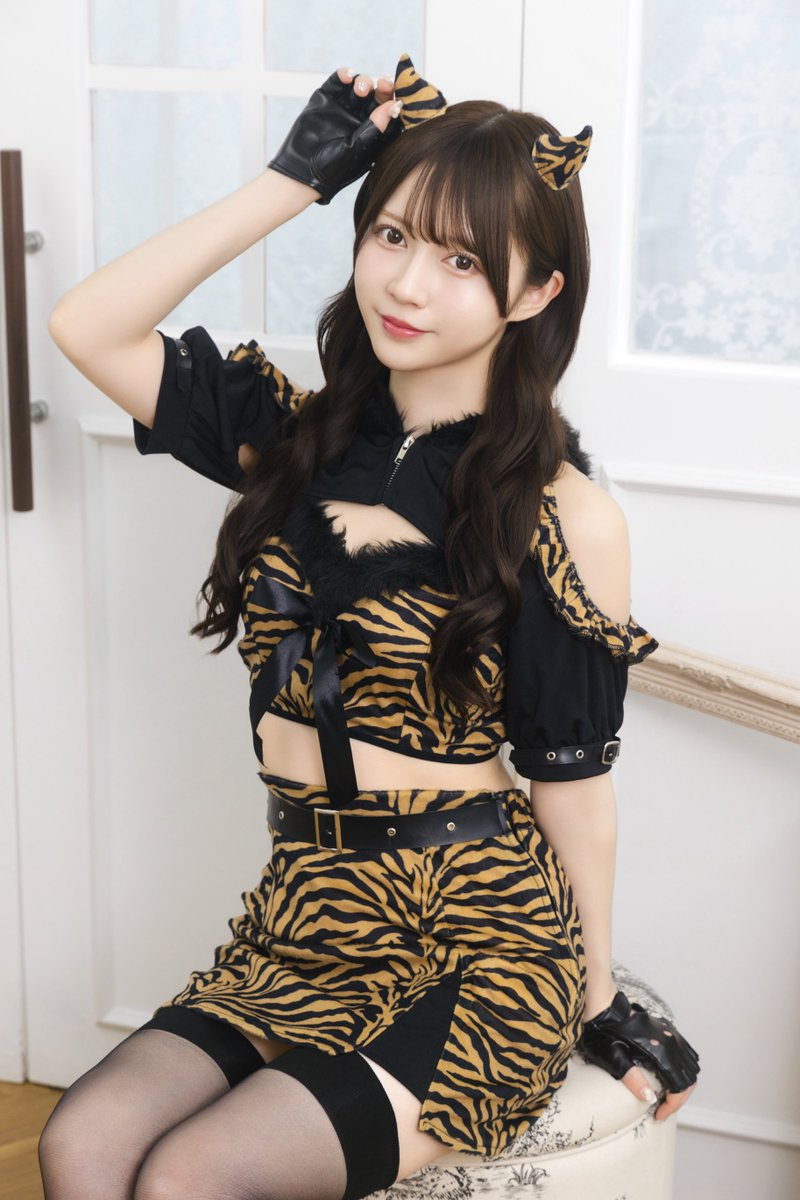 さらら様 sarara_Jams 水瀬さららちゃん着用 「INAZUMA鬼girl クールフーディ