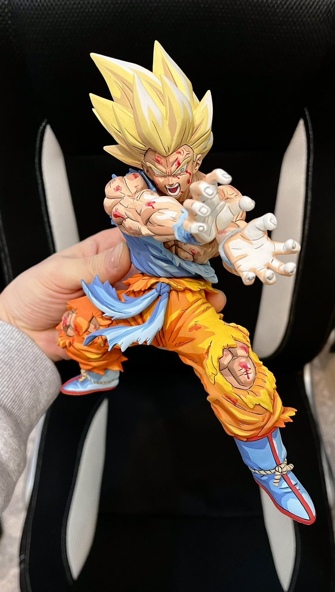 Legends 超サイヤ人孫悟空 リペイントしました！ #リペイント