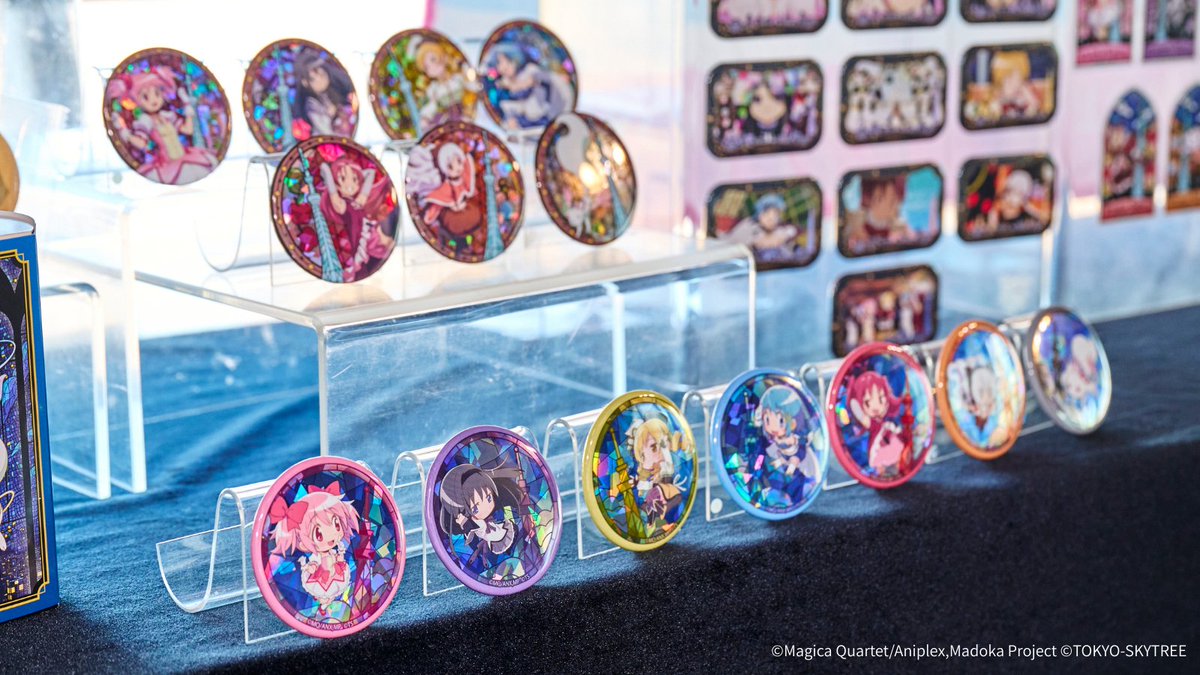 ＼どれも魅力的✨イベント限定グッズ🎀／

スカイツリーでしか買えない豪華なグッズの数々🌟

ステンドグラス風のデザインがかわいい💕

税込5000円以上のご購入でオリジナルショッパーをプレゼント！

詳しくは👇
tokyo-skytree.jp/event/special/…

#まどかマギカ #skytree