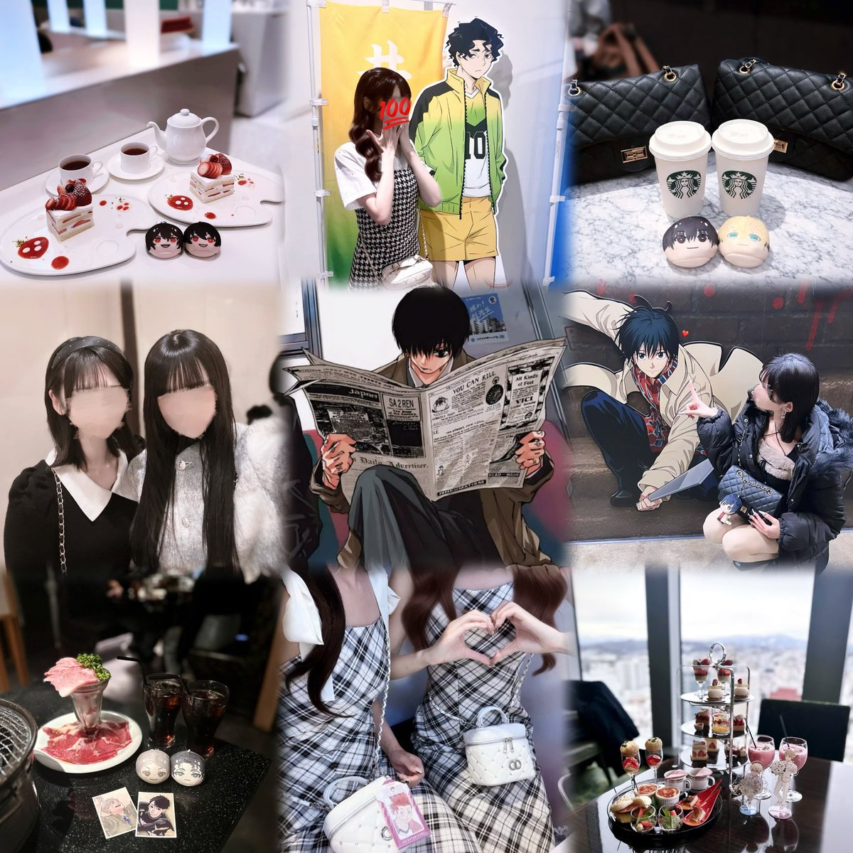 ʢ•·̫•ʡ*⑅♥ tweet media