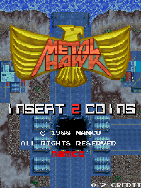BuscandoElWarp's tweet photo. El juego del día: #MetalHawk (#Arcade)
Creador: #Namco 1988
Un juego muy avanzado para la epoca, no conduces, vuelas como si supieras lo que haces… aunque no sea así. Enemigos por delante, misiles por detrás y tú girando la nave pensando: “Esto era más fácil en el entrenamiento” https://t.co/Ch6ofrkpgZ