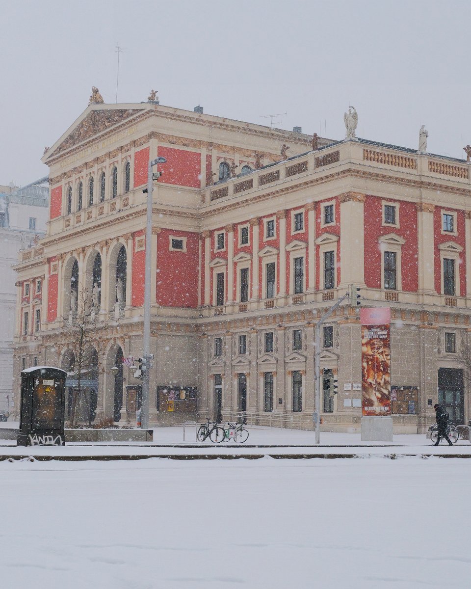 ❄️Snowy Musikverein❄️