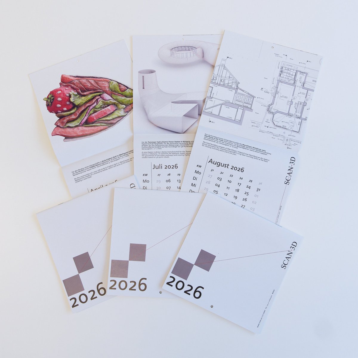 „Scan3D Kalender 2026“ – Sie haben noch keinen? Senden sie uns gerne eine Mail mit der Adresse an kalender@scan-3d.com. Dann bekommen Sie Post von uns. #scan3d #laserscanning #photogrammetrie #kalender #2026 | Webseite t1p.de/3w6qu | LinkdIn t1p.de/62xvh