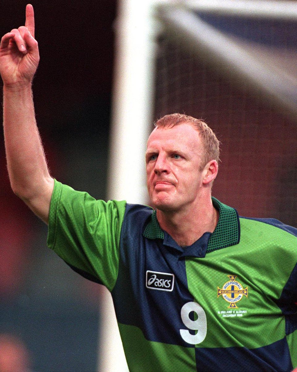 NorthernIreland's tweet image. Happy birthday Iain Dowie 🎂 #GAWA