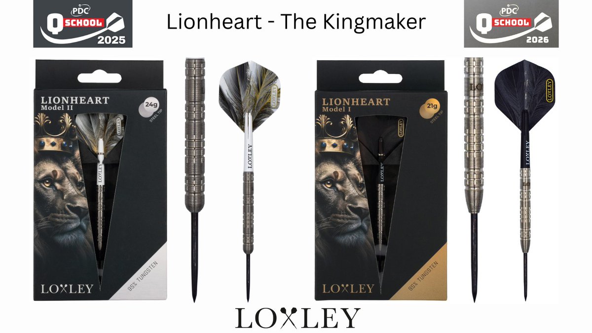 Loxley Darts tweet media