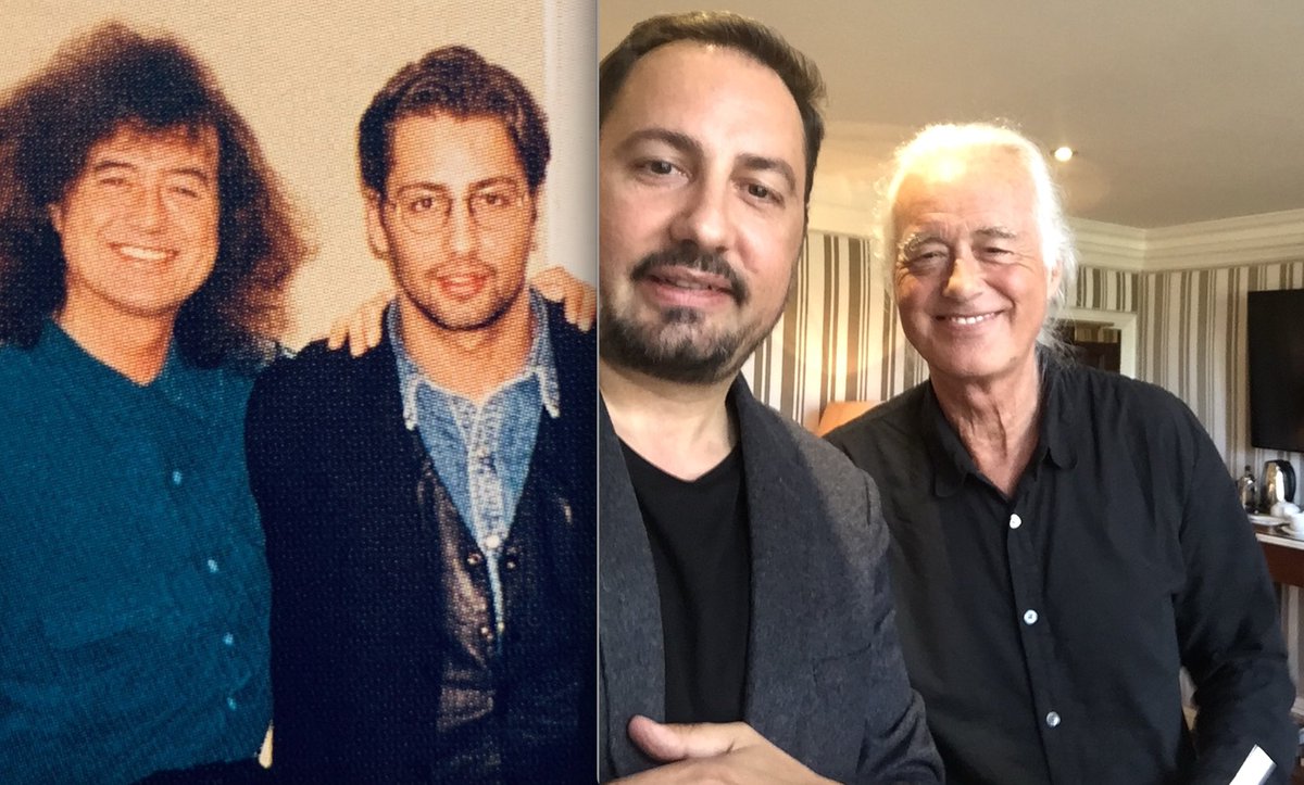 AlexGernandt's tweet image. In the days of my youth... Happy bday ⁦@JimmyPage⁩ ⁦@ledzeppelin⁩