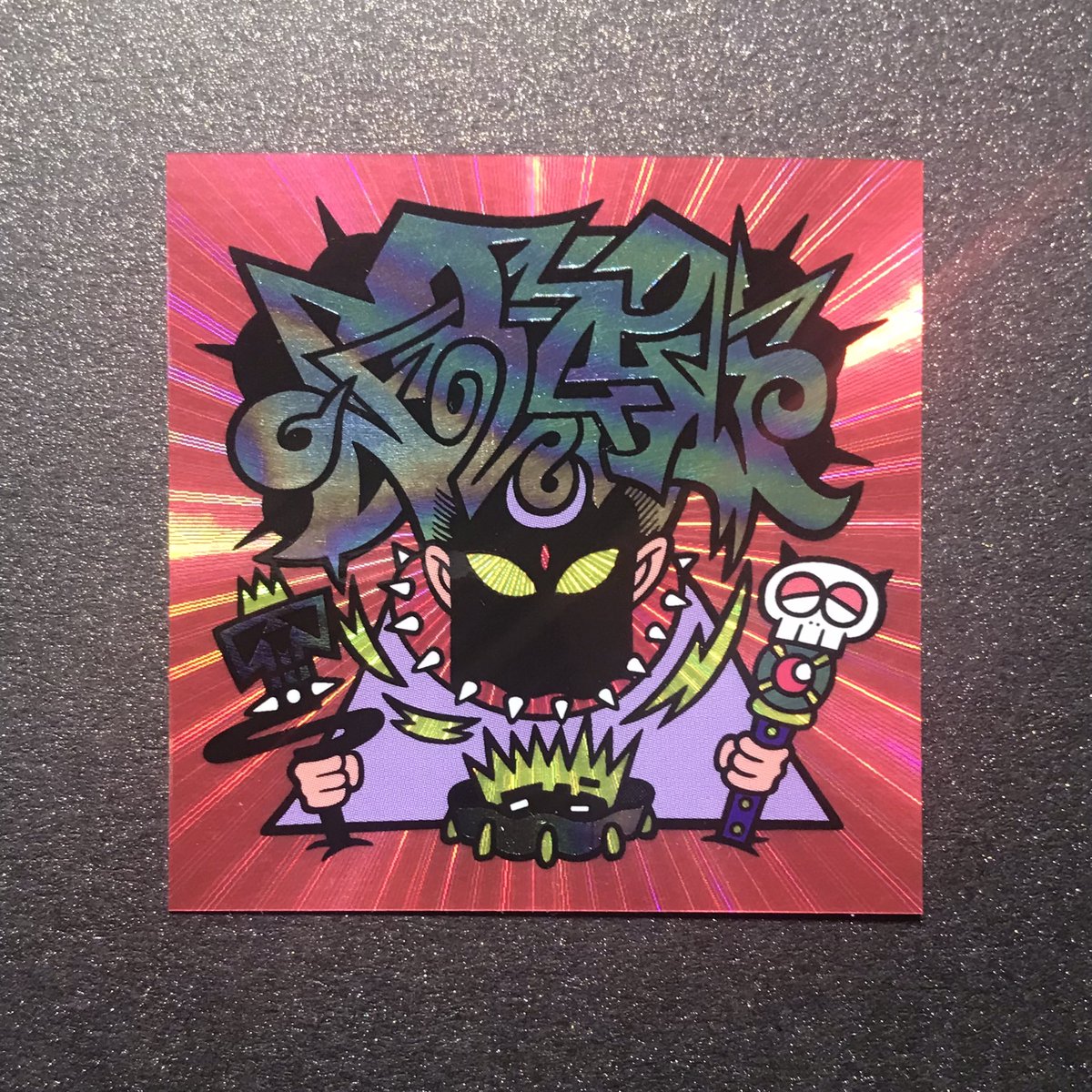 GUL トゲニコリ　自作シール　ヨンパチマン GUL トゲニコリ 自作シール ヨンパチマン