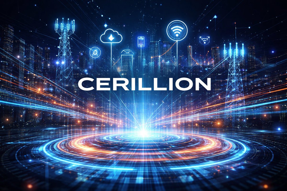 Steven__Frazer's tweet image. UK tech Cerillion soars on biggest ever contract win sharesify.com/uk-tech-cerill…

Deal, worth £42.5m over 5-yrs, is believed to be around 3-times the size of its biggest previous agreement. #CER #AIM @Sharesify