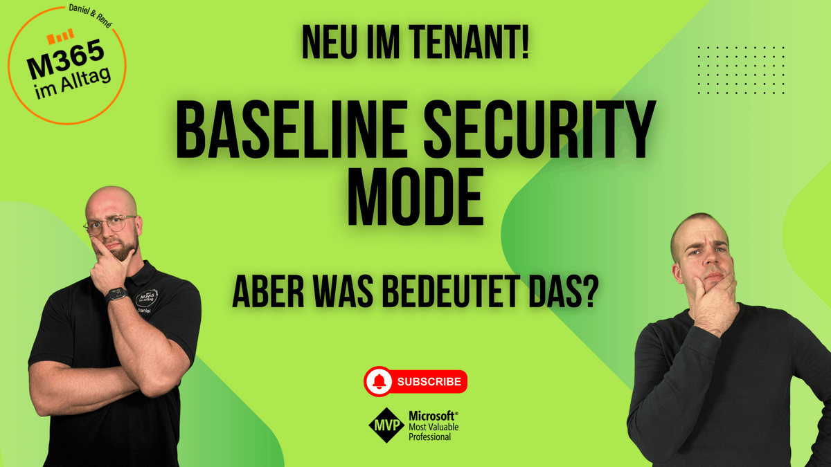 Daniel und Rene - M365 im Alltag tweet media