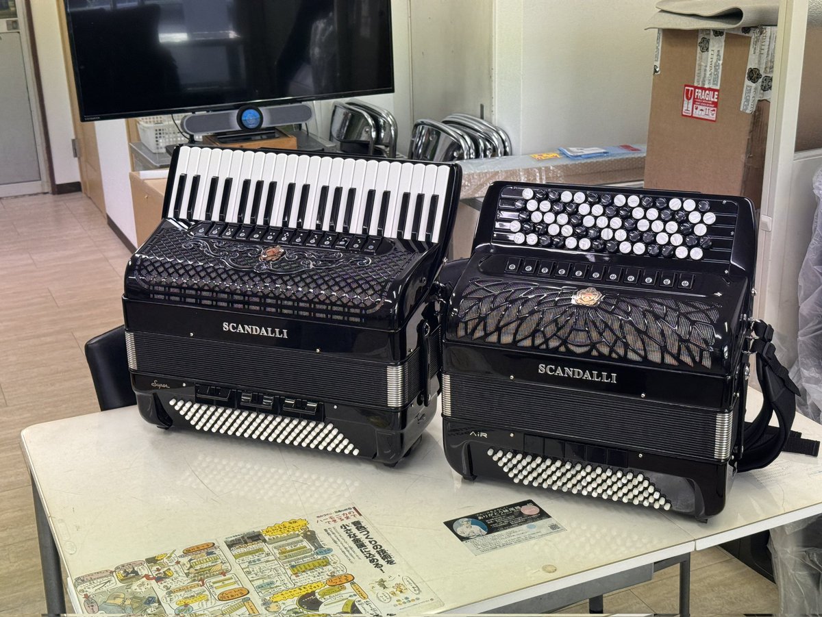 谷口楽器🪗アコーディオン (@accordionstreet) / Posts / X