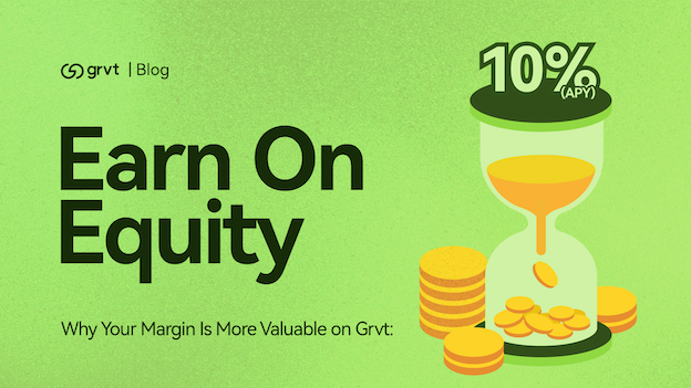 if you dont know where the yield come from, you are the yield 😅 ประโยค Classic เลยอันนี้

งั้นวันนี้มาดูกันว่า 10% บน GRVT เอาจากไหนมาให้คุณ คำตอบคือ มันไม่ใช่ดอกเบี้ยจากอากาศ

เงินที่คุณวางไว้ใน Grvt = equity
equity นี้ถูกใช้สร้าง activity ในตลาด
มีการเทรด มีค่าธรรมเนียม