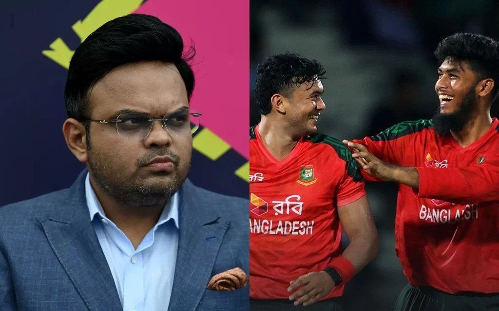 cricable1's tweet photo. BCB gives another letter to Jay Shah, India block persists for T20 World Cup 2026.  ICC to respond to Bangladesh’s new request within 48 hours.  PCB joins hands with Bangladesh to support India boycott https://t.co/TJ9gbVZz6a