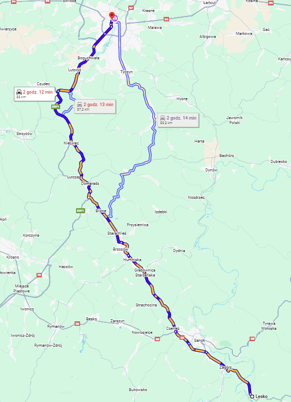 coolfonpl's tweet image. Najbliższa porodówka dla kobiet z Leska i okolic jest oddalona o 2 godziny jazdy samochodem.

Polska, 2026 rok.