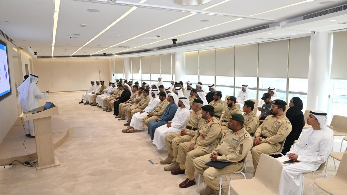 DubaiPoliceHQ's tweet photo. #News | Dubai’s ESC Reviews Security Preparations for World Government Summit
Details:
https://t.co/NoVEywabiV
#WorldGovSummit
#EventSecurityCommittee https://t.co/TG9HvoqewW