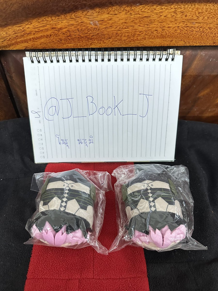 J_BooK_J's tweet photo. ขายโนรุ นารุมิมือ 1 💖
ราคา: ตัวละ 850 บาท( มี 2 ตัว )
ค่าส่ง: 50
สอบถามได้นะคะ🫶🏻 
#ตลาดนัดไคจู #ตลาดนัดไคจู8 #ตลาดนัดkaiju #ตลาดนัดKaijuNo8 https://t.co/tTL9Yvlo0d