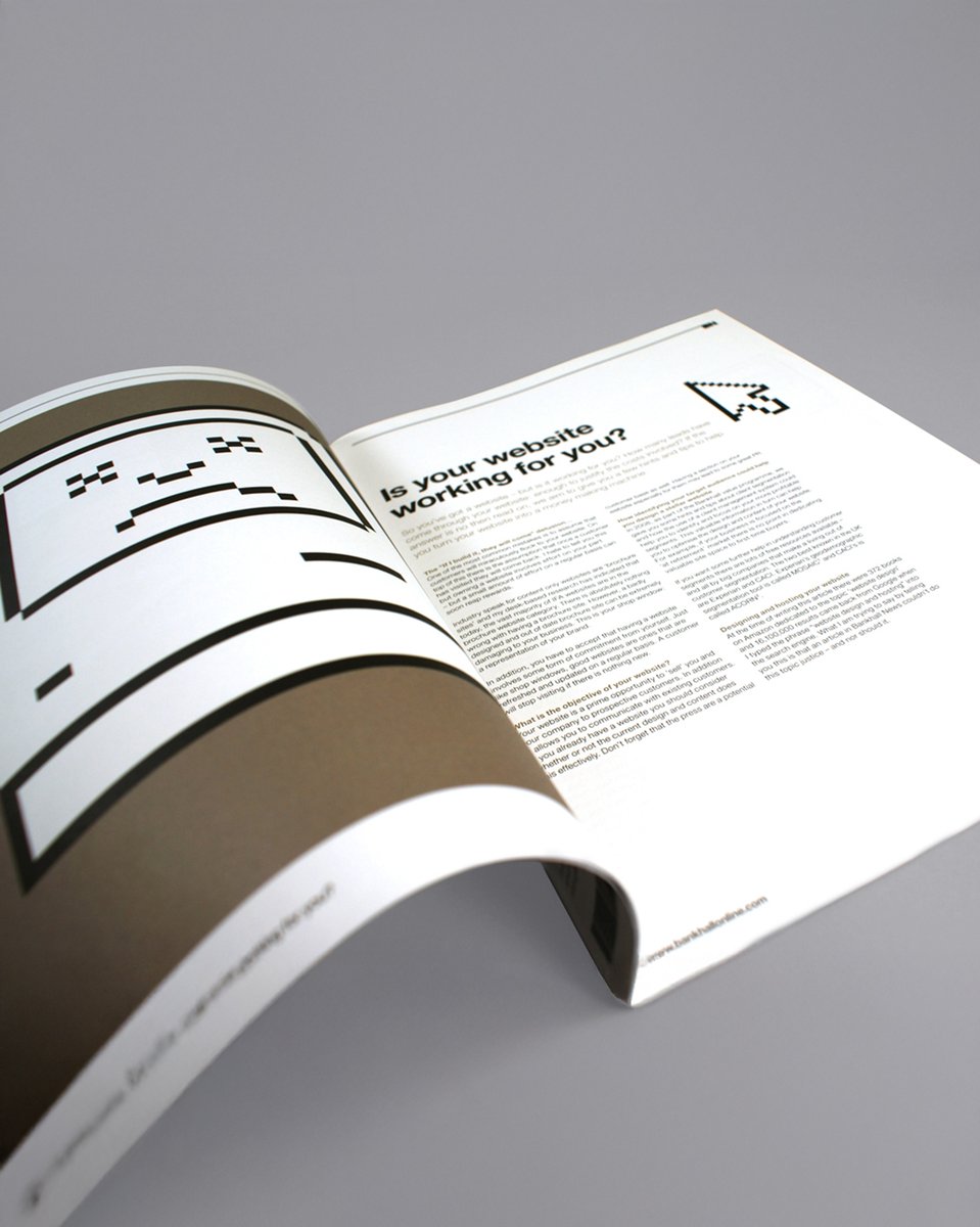 EunoaDigital's tweet image. Client work spotlight.
A members’ magazine designed for Bankhall, used as a key communications tool. Clear, calm design where trust really matters.
See more eunoa.digital/portfolio/
Does print still have a role in comms?
#GraphicDesign #PrintDesign #BrandComms #ClientWork