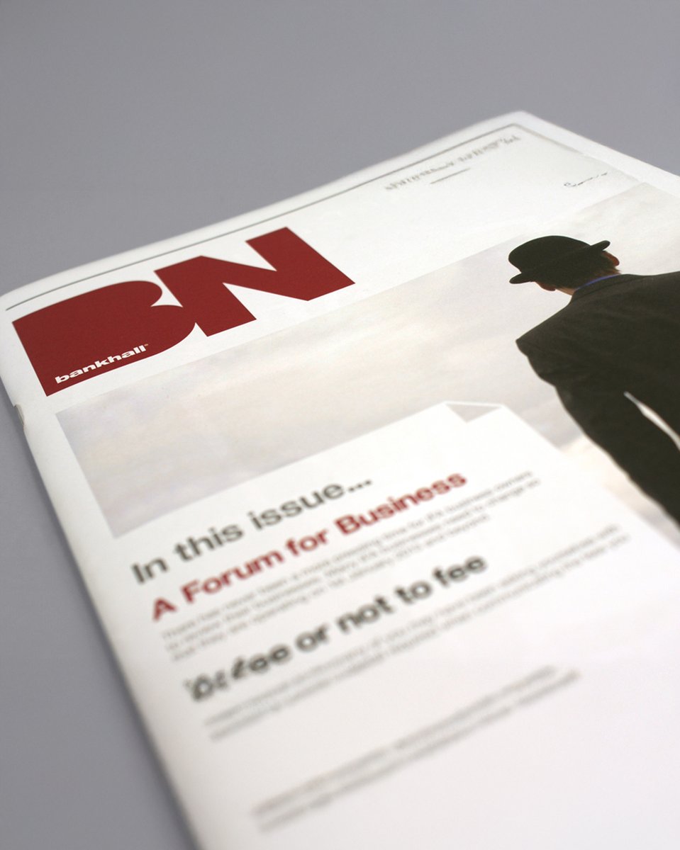 EunoaDigital's tweet image. Client work spotlight.
A members’ magazine designed for Bankhall, used as a key communications tool. Clear, calm design where trust really matters.
See more eunoa.digital/portfolio/
Does print still have a role in comms?
#GraphicDesign #PrintDesign #BrandComms #ClientWork