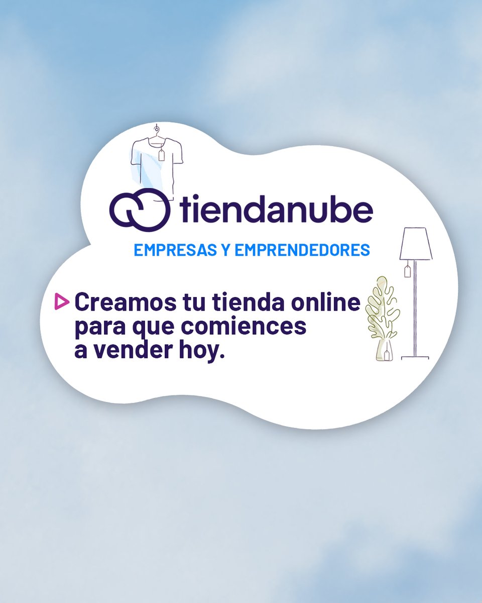 especialweb's tweet photo. 📣 Tiendanube  es ideal para las empresas o aquellas personas que tienen un  emprendimiento. La Tienda Online debe ser tu mayor entrada de ventas.

Desarrollamos tu Tiendanube a bajo costo. En una semana estas vendiendo.

#Tiendanube #Especialweb https://t.co/SOPatTzoxR