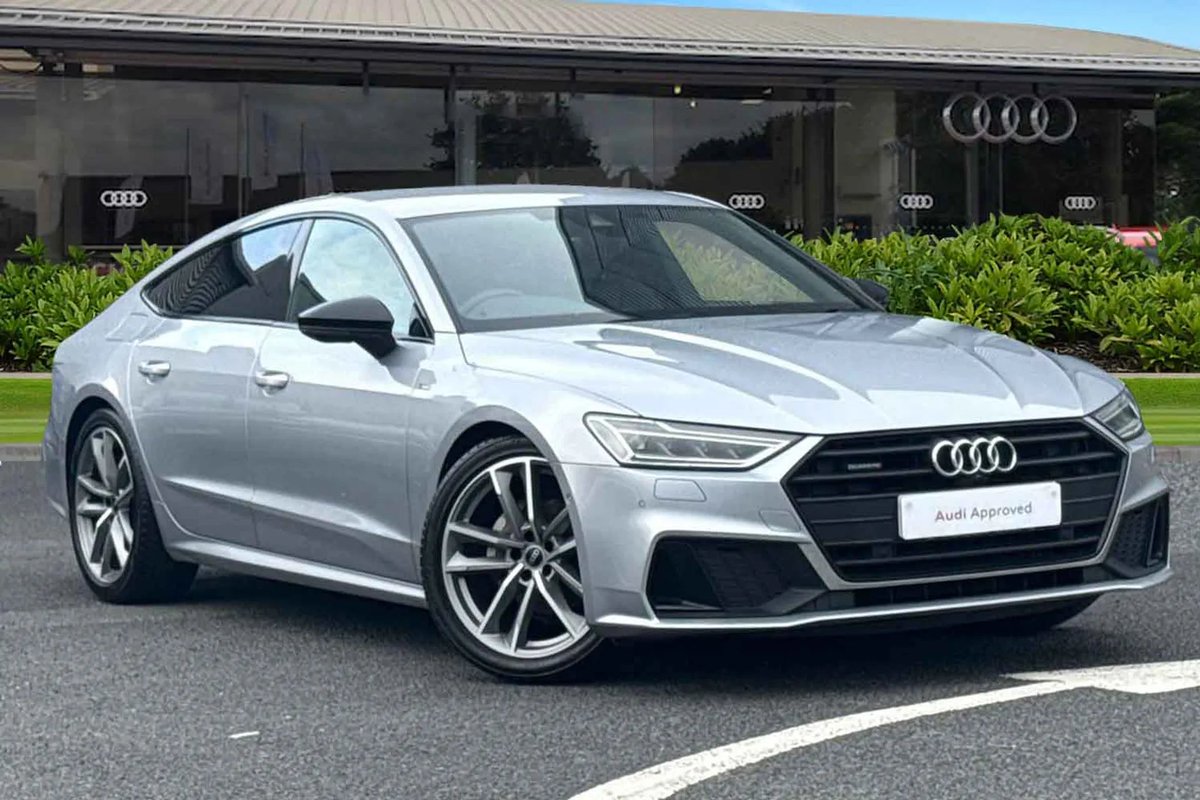 The Audi A7 Sportback Black Edition, a sleek and elegant vehicle designed for the modern age. Finished in Floret Silver this striking vehicle is designed to turn heads.

To find out more visit the link! swanswaygarages.com/vehicle-detail…