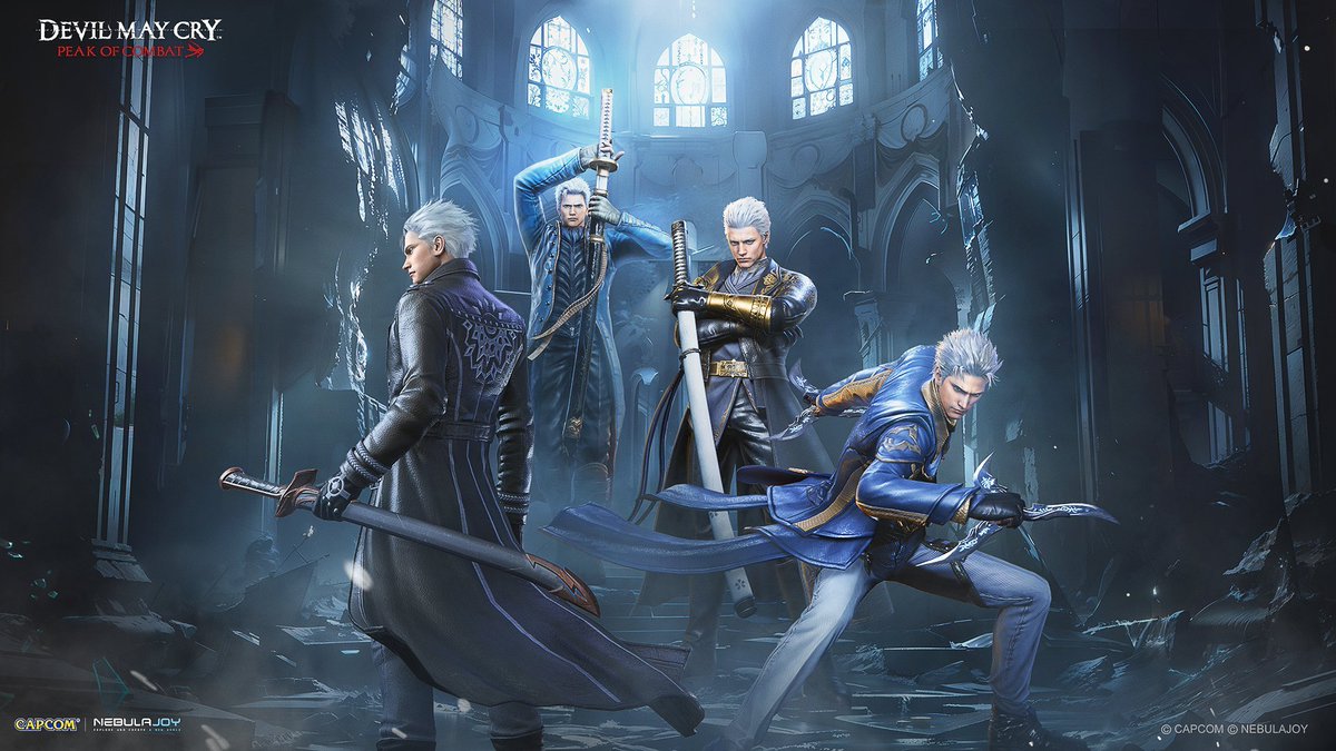 Devil May Cry: Peak Of Combat tweet media
