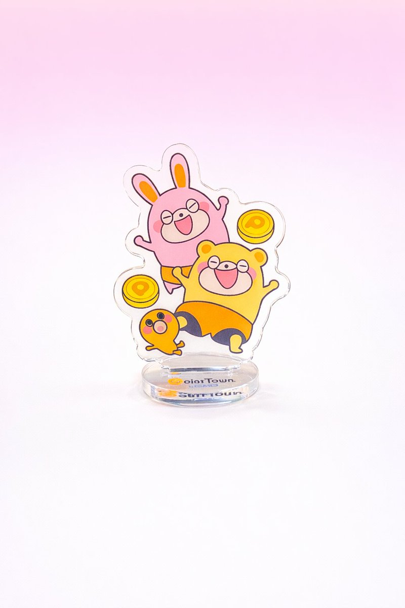 くまぽとうさぽ🐻🐰 うさぽのぬいぐるみもほしいなあ、、