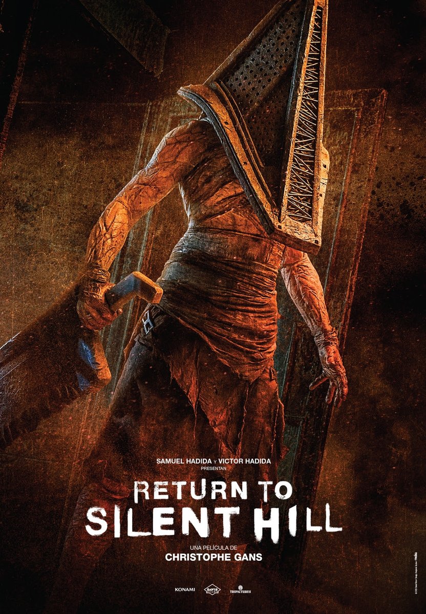 Hay cartas que nunca deberían recibirse, y ciudades a las que nunca se debería volver. Sin embargo, el primer tráiler de #ReturnToSilentHill nos obliga a regresar a ese lugar donde las pesadillas cobran forma.

Estreno el 23 de Enero en cines

cineseriesyaccion.com/peliculas/cart…