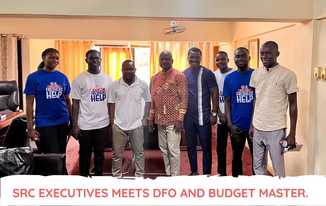 The Students' Representative Council Meets Management for The Second Time, On The Reduction Of 2025/2026 Academic Year School Fees.
For any assistance Call

#SOWAH-HANNAH LED ADMINISTRATION
#KTU-SRC PUBLICITY

©️DARKO BOAMAH JOSHUA COMPSSA P.R.O