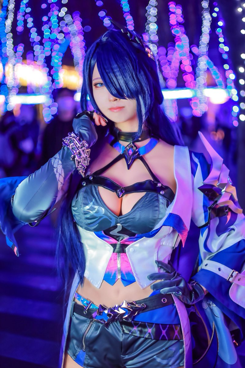 zero_g0300's tweet photo. Cosplay 

黄泉 
余白さん@yohakuCos 

たまアリで少し撮らせて��い来ました✨
ありがとうございます♪
ちなみにこれは、明るいバージョン✨

#アコスタさいたま https://t.co/EBsIHs3qAf
