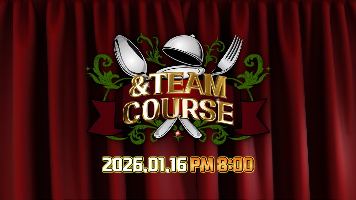 andTEAMofficial's tweet image. [&amp;amp;TEAM COURSE] 막으실 수 있겠어요? 시작되는 앤팀 매력 풀코스🍽️ TEASER
(youtu.be/EzMXSkK5rbY)

#andTEAM #앤팀