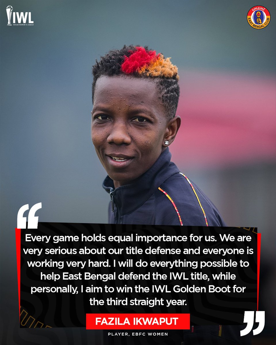Coach Anthony and Fazila share their pre-match thoughts ahead of #GKFCEBFC. 💬

#JoyEastBengal #IWL #MoshalGirls