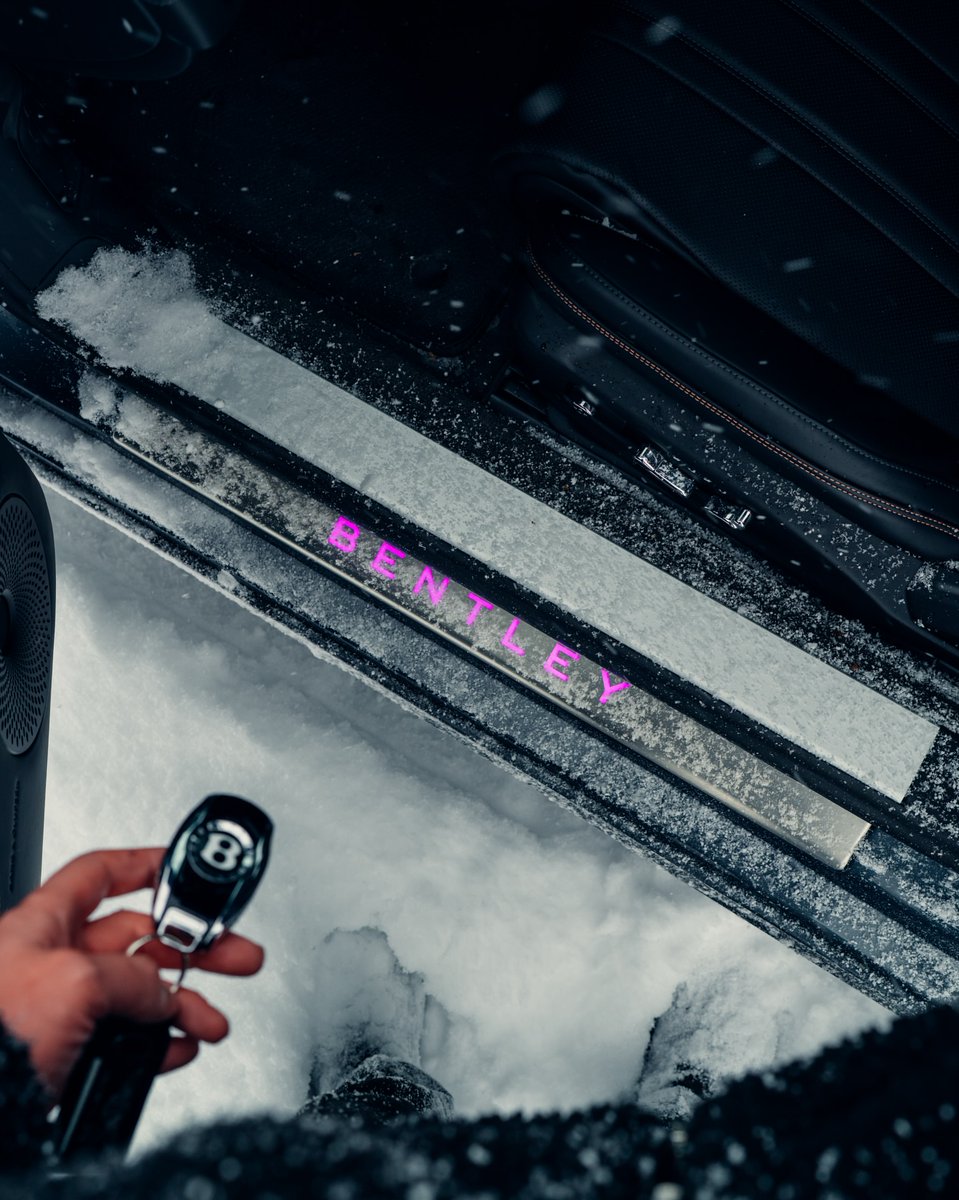 competitionreal's tweet photo. Bentley ❄️ https://t.co/hKc0lUeNXc