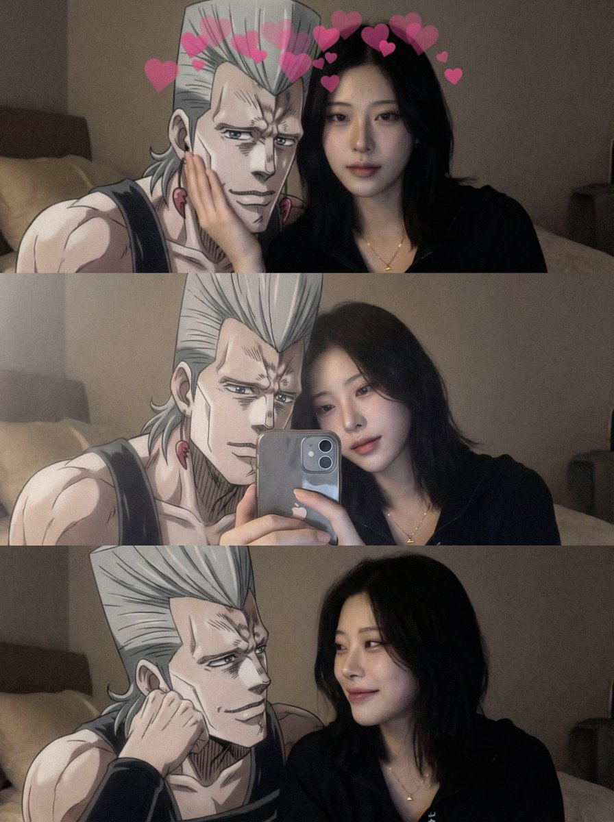 vash_0721_'s tweet image. 요즘유행하는그거
이거 제얼굴 30%만 들어간것같습니다...