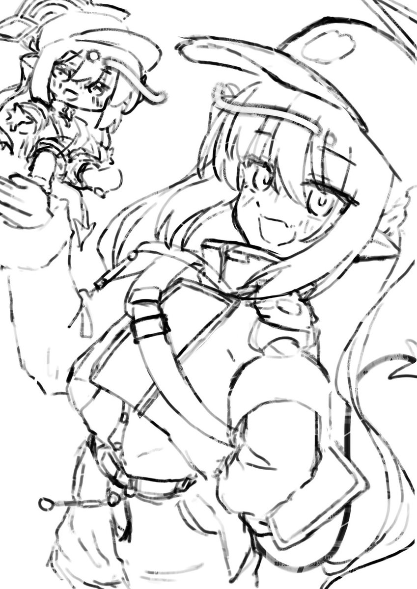 橘ノゾミちゃん！
#ブルアカ
#シュポガキ
#橘ノゾミ