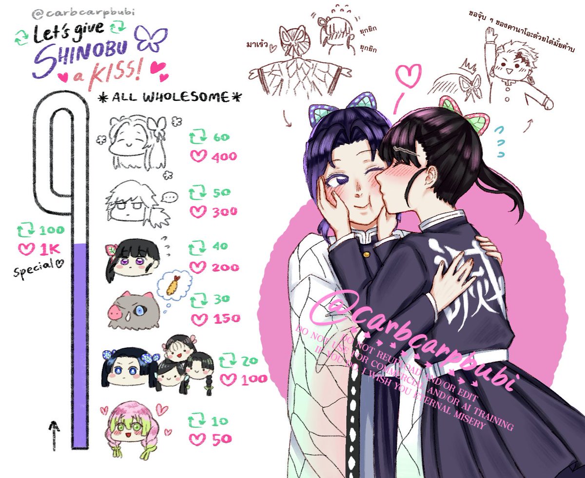 4th Challenge: Kanao🌸

#胡蝶しのぶ #栗花落カナヲ #shinobukocho #kanaotsuyuri