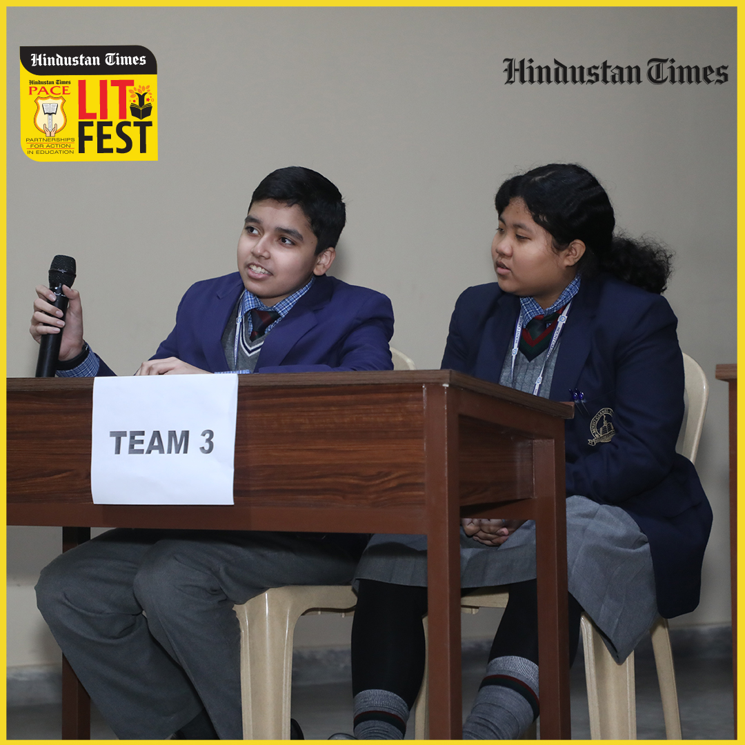 htTweets's tweet photo. #HTLitFest – Unleash Your Literary Genius | Highlights Part- 1

From 12–18 December, across 5 venue schools in Delhi-NCR, HT LitFest became an immersive celebration of literature, creativity, and young voices, bringing together 350+ participating schools and welcoming an 18,000+ student footfall. Through 30+ curated sessions—including expert-led talks, hands-on workshops, and creative competitions & contests—students learned, expressed, and grew alongside some of the finest minds in the creative world.

A heartfelt thank you to all, who came together to make this a truly memorable celebration of literature and art.

#HTLitFest #HindustanTimes #LiteratureFestival | @vspk_13 @AsnSenior @mariyamfatima97 @ilahionradio @sunitapb @VijayKaks @seema_wm @sutapabsu20