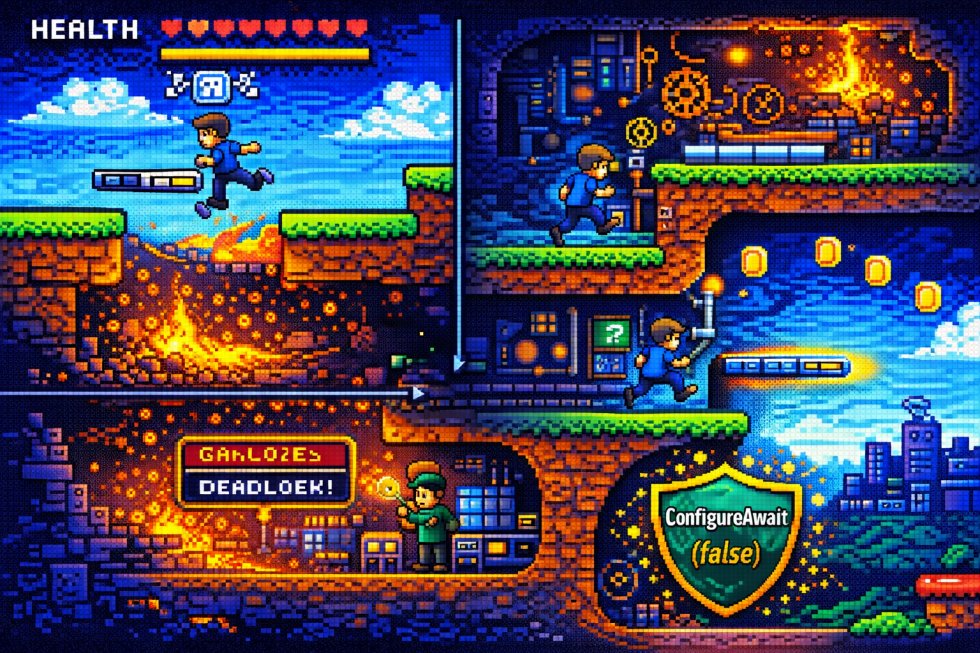 ConfigureAwait(false): Why It Exists, What It Solves, and When Context Is the Real Bug

jocheojeda.com/2026/01/08/con…