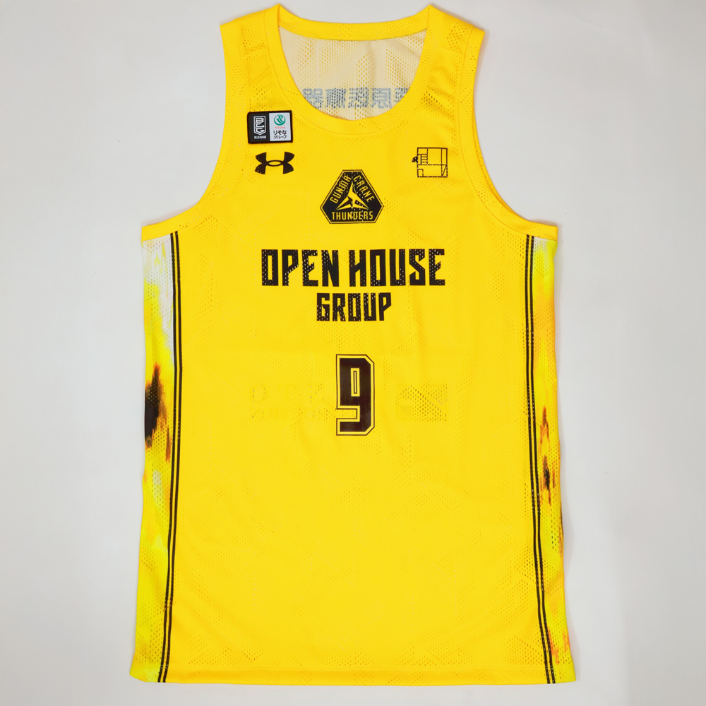 PLAY CRAZY YELLOW UNIFORM』 オーセンティックユニフォーム、レプリカ