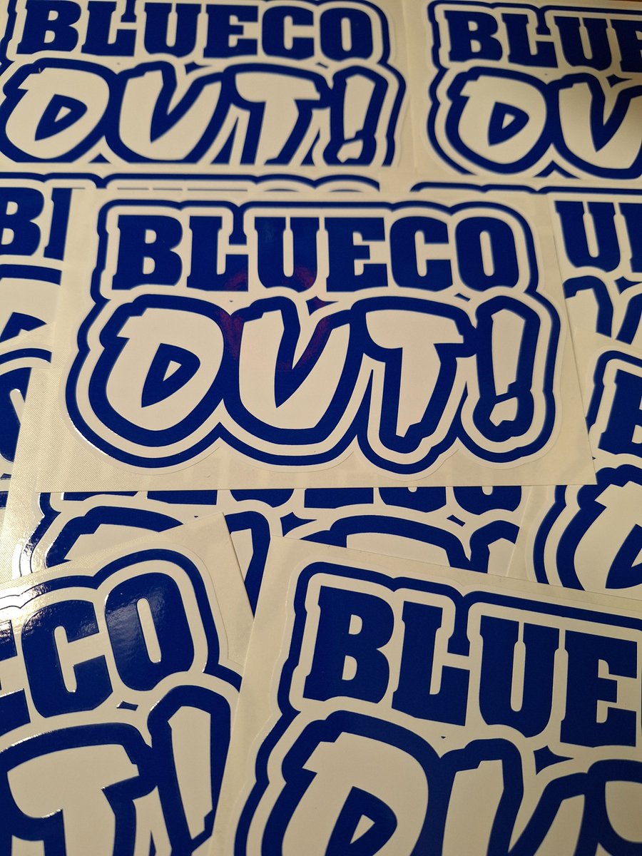 SW6Steve's tweet image. Coming to a BUILDING, CAR, LAMPOST, TRAIN STATION, AIRPORT, WINDOW, STADIUM, HOTEL ROOM near you 
If BlueCo want a fight lets have it 👊