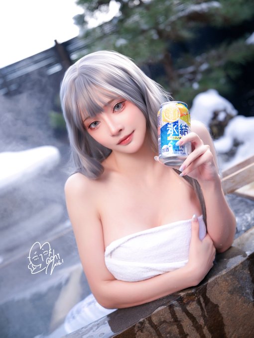 温泉❄️好きかな? 